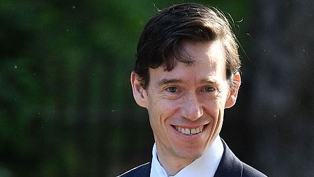 El ministro de Cooperación Internacional, Rory Stewart