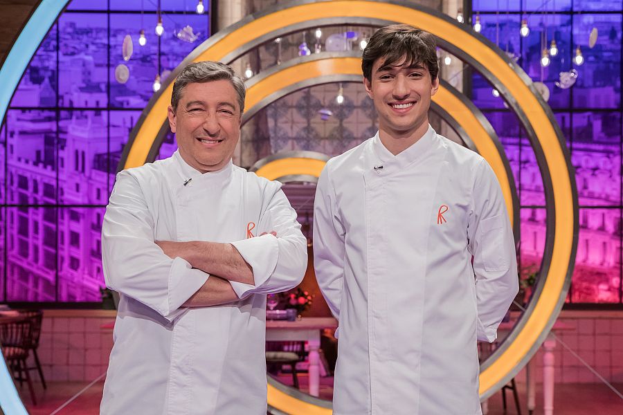 Los chefs Joan y Marc Roca, padre e hijo, invitados de este martes