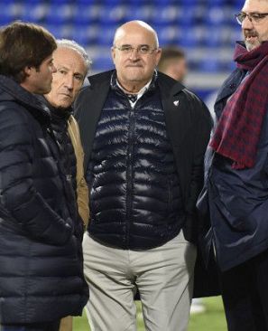 El jefe de los servicios médicos del Huesca, Juan Carlos Galindo.