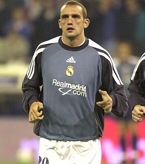 Raúl Bravo, en su etapa en el Madrid