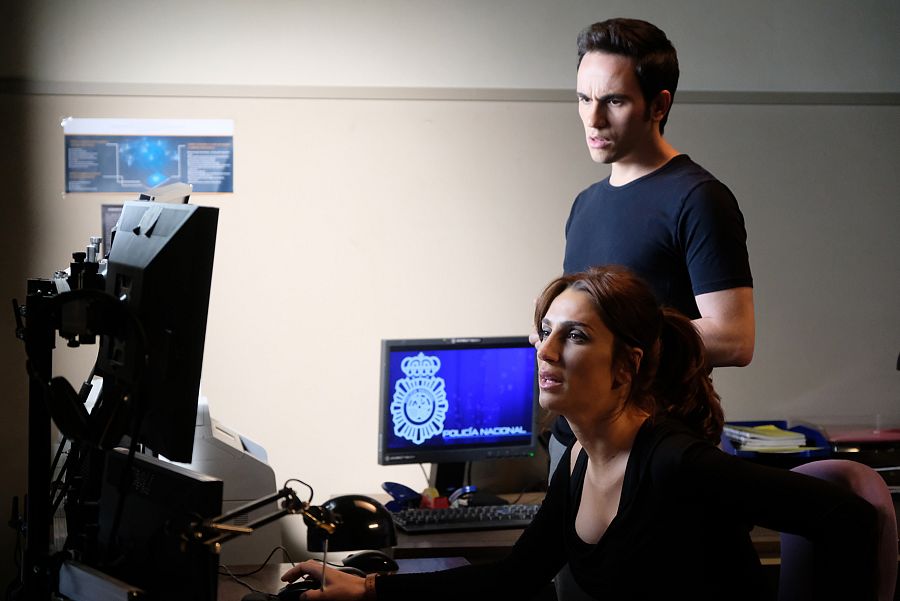 La actriz se acaba de incoporar al rodaje de la serie