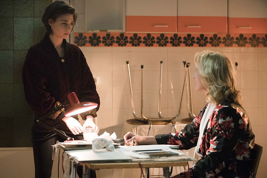 Mercedes tiene que enfrentarse a los reproches de su hija María