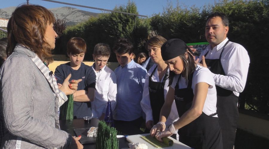 El sushi se ha puesto de moda como aperitivo en muchas bodas
