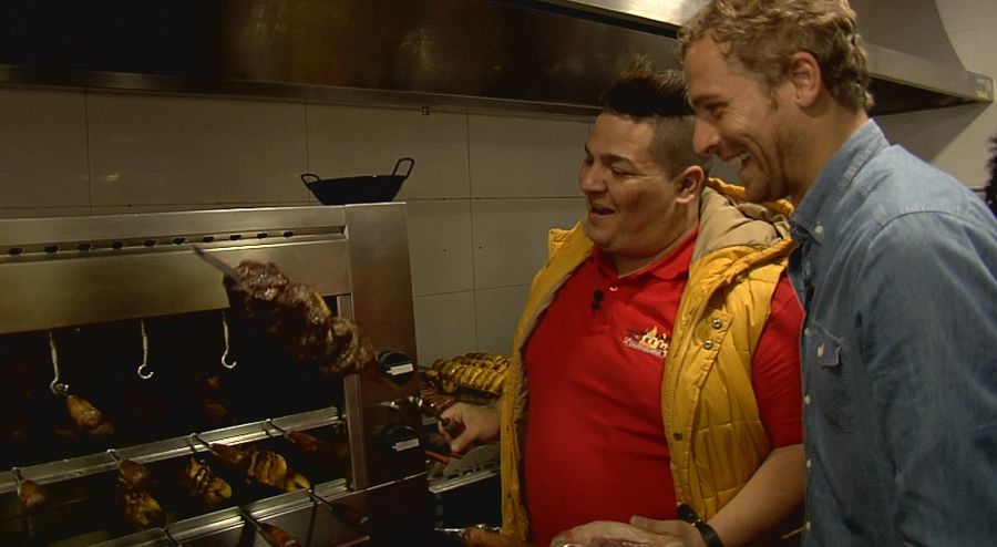 La cocina brasileña está también ganando terreno