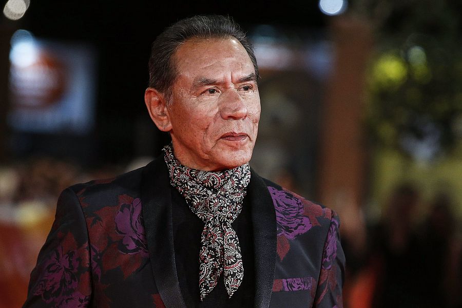 El actor estadounidense Wes Studi.