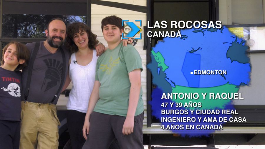 'Españoles en el mundo' viaja a Canadá