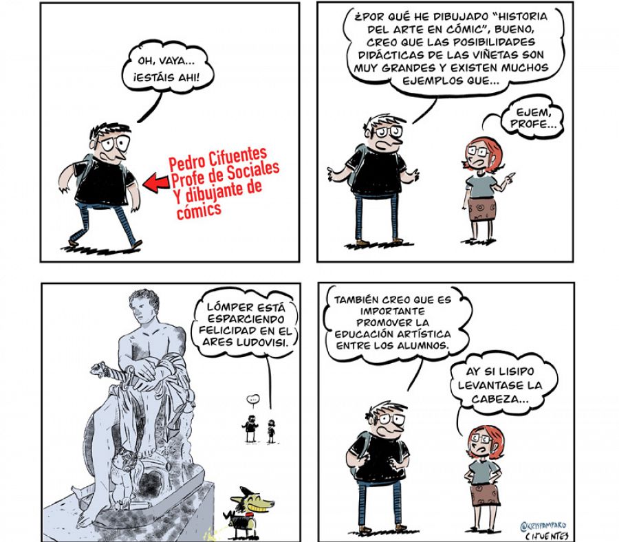 El cómic que ha que se interesen por la del arte - RTVE.es