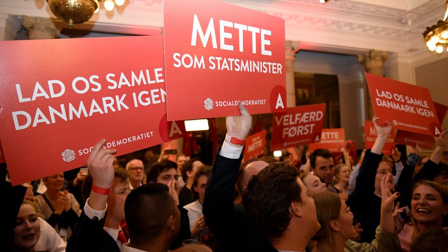 El centroizquierda recupera el poder en Dinamarca y la derecha xenófoba se desploma