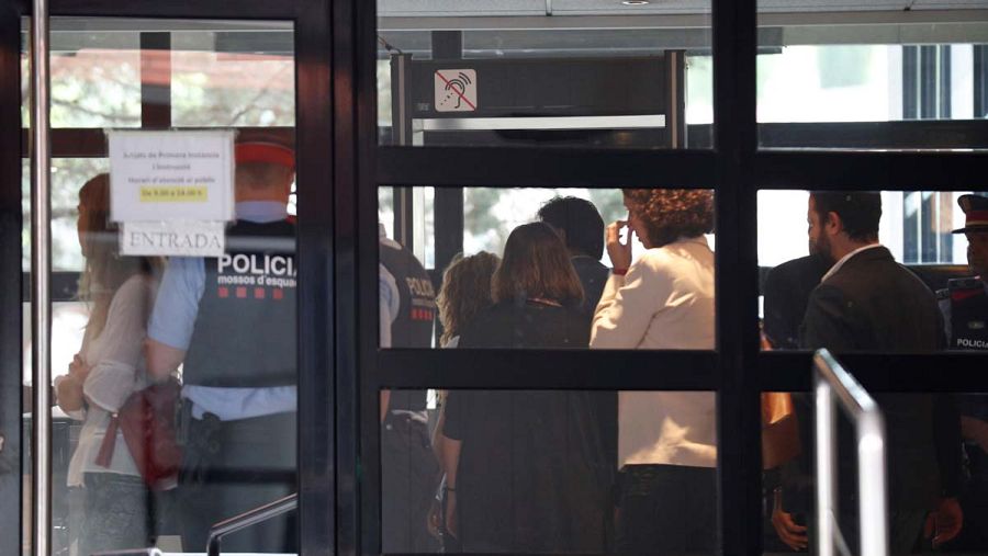 Colombian singer Shakira Mebarak testifies in court for tax fraud