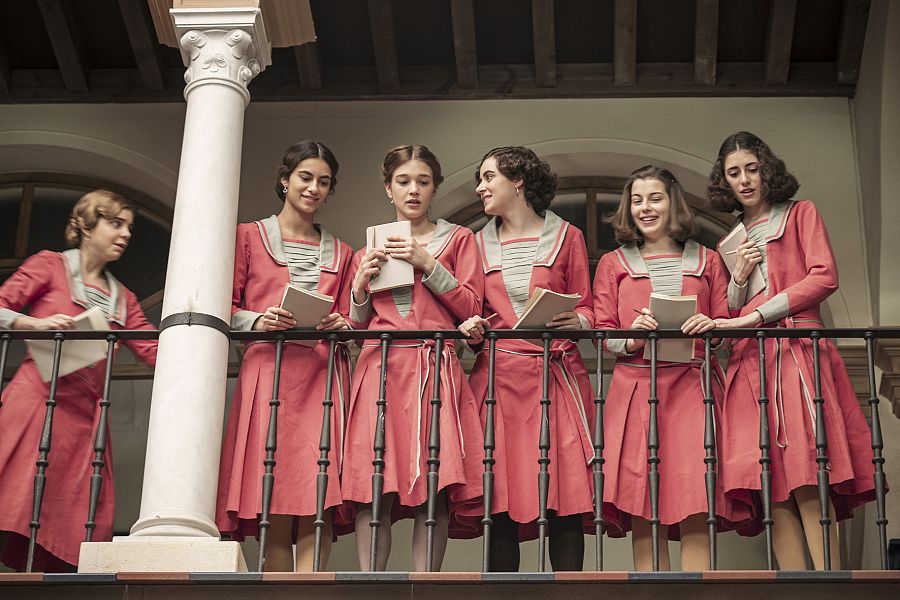 Las chicas rodarán juntas un cortometraje