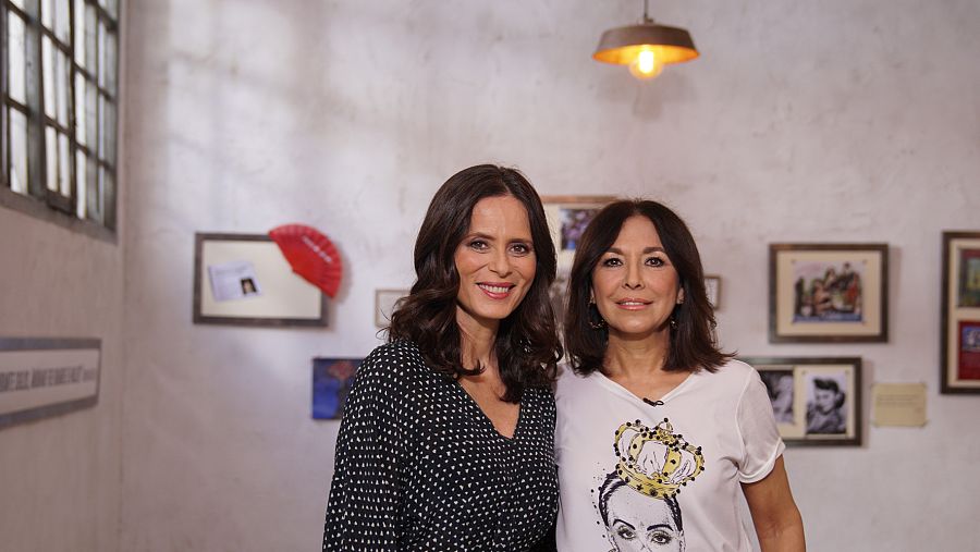 Aitana Sánchez-Gijón en 'Retratos con alma'