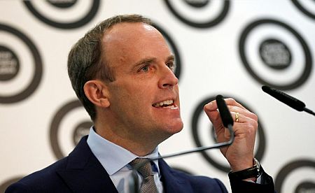 El exministro del 'Brexit', Dominic Raab