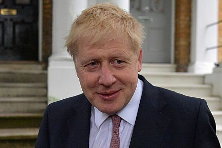 El exministro de Asuntos Exteriores y exalcalde de Londres, Boris Johnson