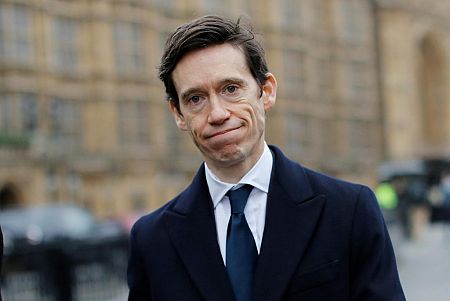 El ministro de Desarrollo Internacional, Rory Stewart