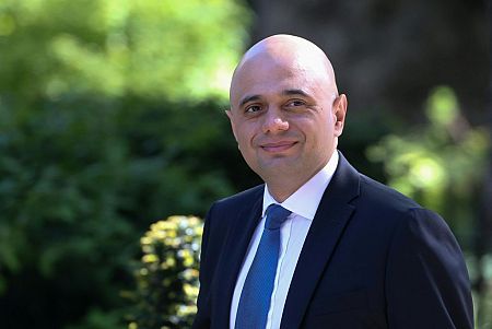 El ministro del Interior del Reino Unido, Sajid Javid