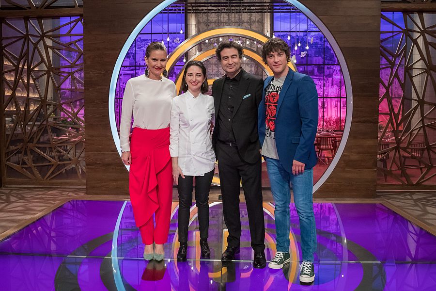 Elena Arzak visitará el programa en la última prueba