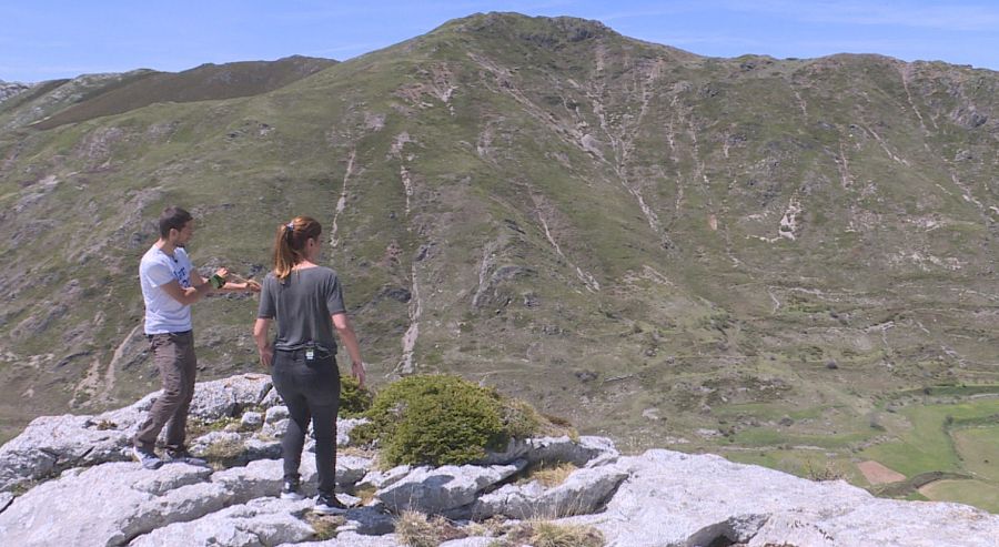 Manuel ha elegido vivir solo en un pueblo aislado de León