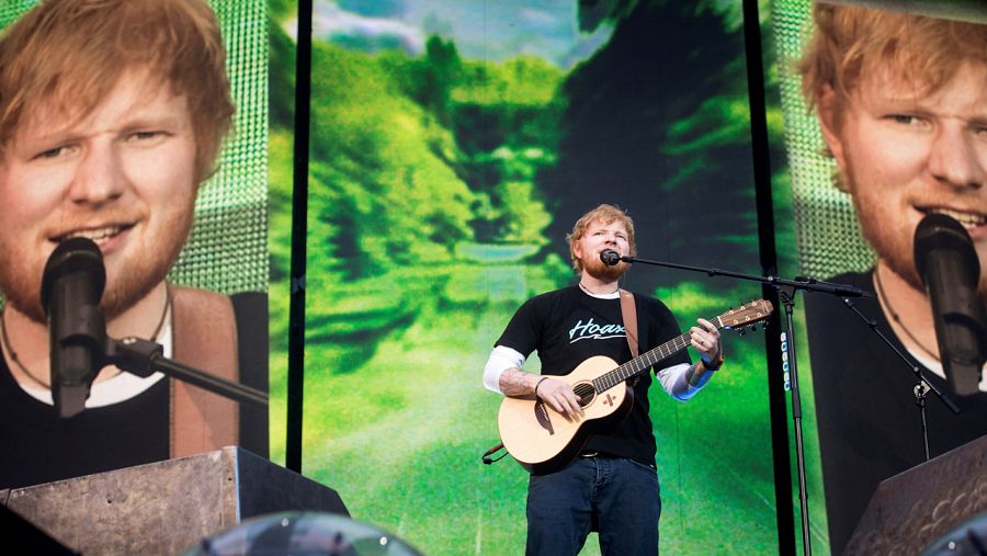 Concierto de Ed Sheeran en el Wanda Metropolitano