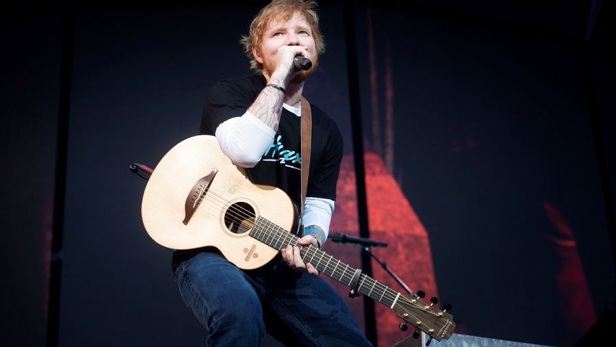 Ed Sheeran conquista Madrid por tercera vez