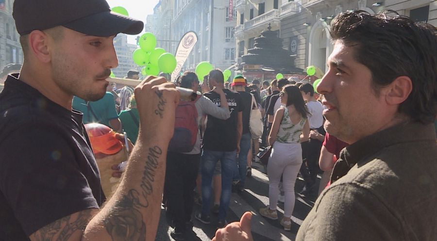 Marcha por la legalización mundial de la marihuana