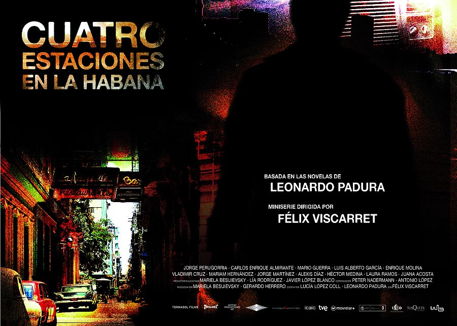 Poster de la serie 'Cuatro estaciones en La Habana'