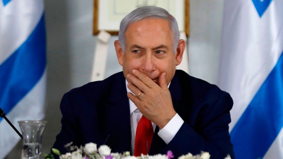 Benjamin Netanyahu ha instado a adoptar sanciones contra Irán