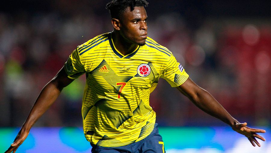 Colombia se clasifica como primera de grupo a los cuartos de final