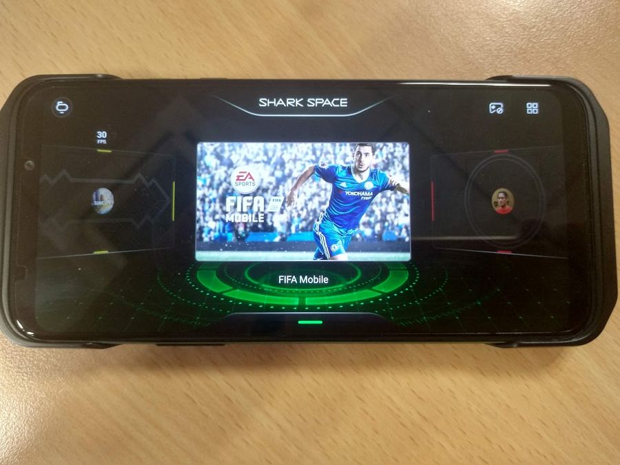 El modo Shark Space nos permite acceder a todos los juegos del móvil de una forma rápida