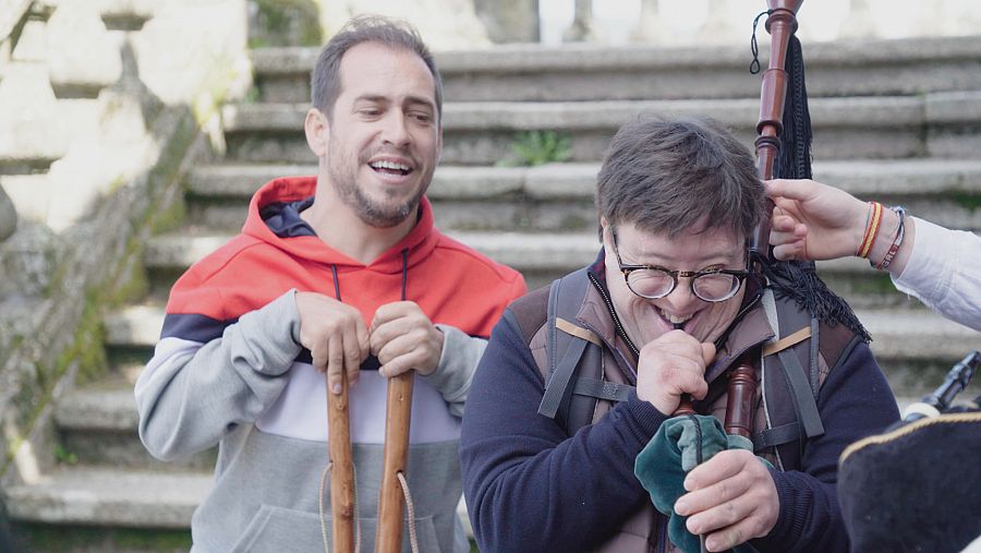 Langui y Pablo Pineda también recorrerán una parte del Camino de Santiago