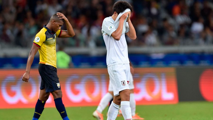 Ecuador y Japón firman tablas y se quedan fuera de la Copa América