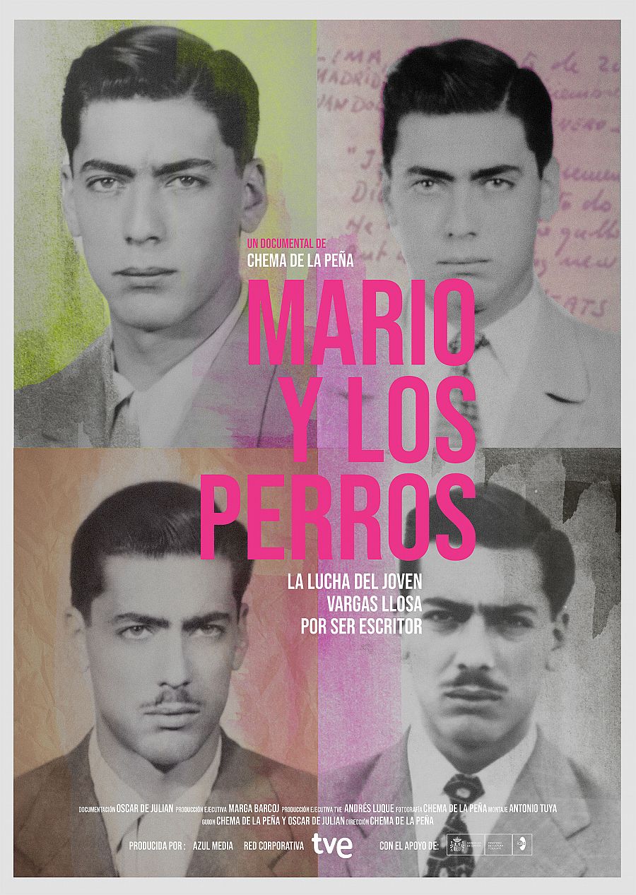 Cartel del documental 'Mario y los perros'