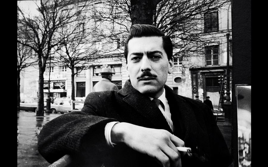 Imagen de Mario Vargas Llosa de joven