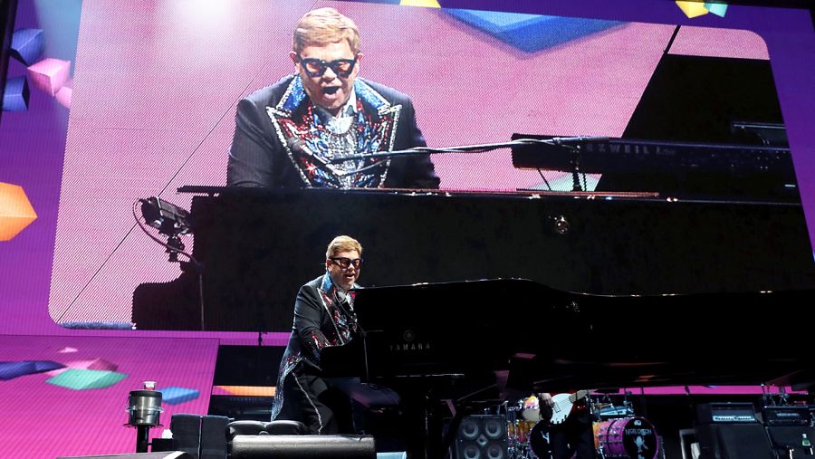 Concierto de Elton John en Madrid