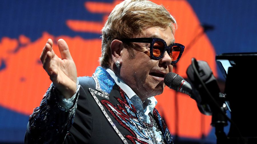 Elton John ofrece un concierto en Madrid