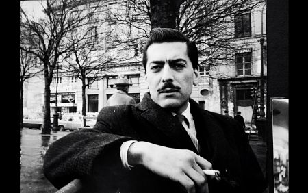 Mario Vargas Llosa en París