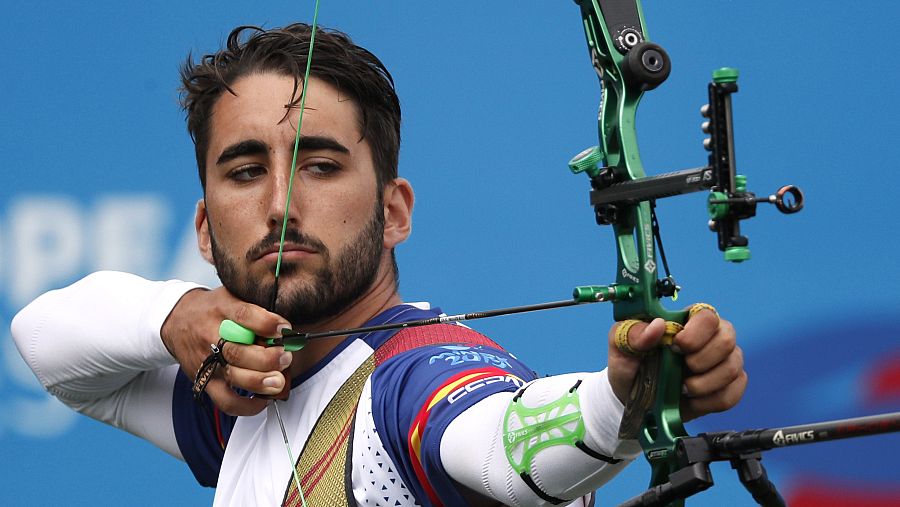 Pablo Acha logra el bronce en tiro con arco