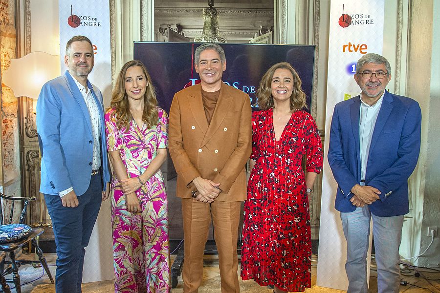 PresentaciPresentación de 'Lazos de sangre', este jueves