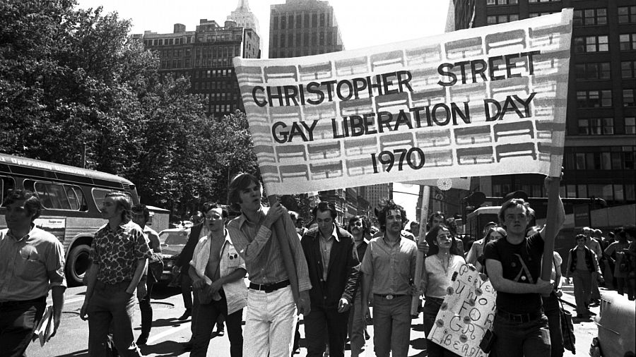 Primera manifestación del Orgullo Gay en Nueva York