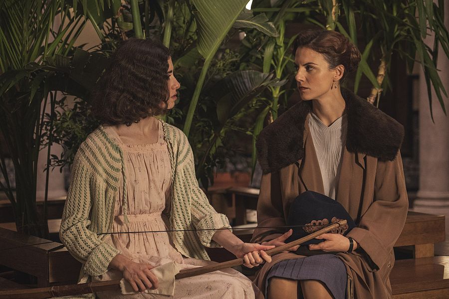 Carmen se volcará en el éxito de María Jesús en la competición