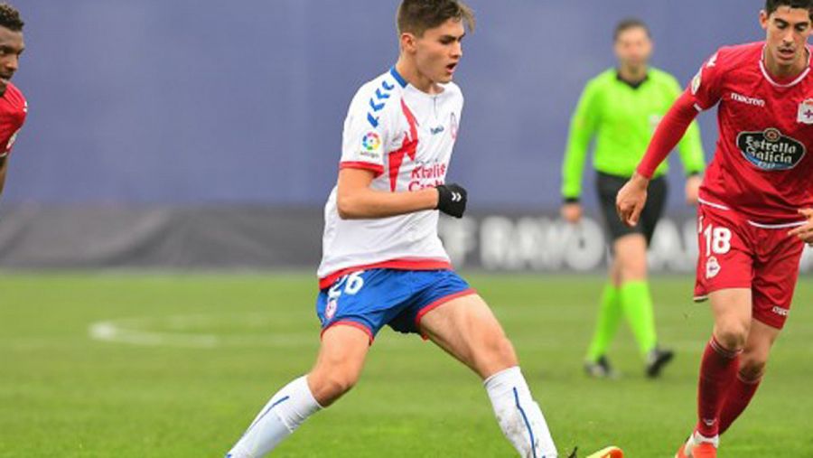 Guerrero, en acción frente al Depor