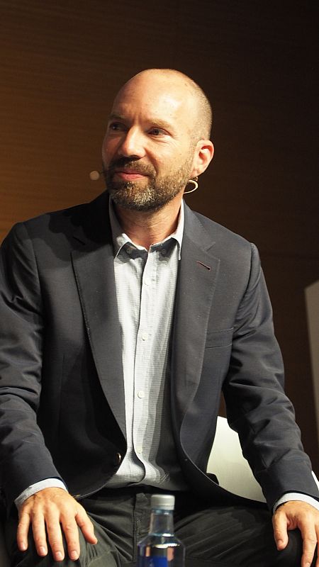 El creador de 'Prince of Persia', Jordan Mechner, durante su conferencia en el Gamelab 2019 en Barcelona.