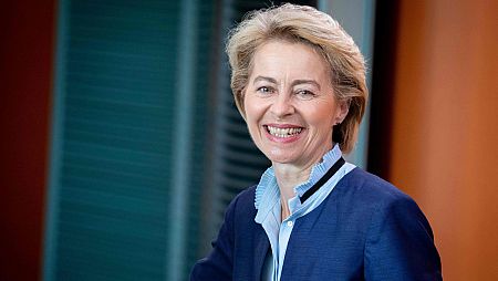 La ministra de Defensa de Alemania, Ursula von der Leyen