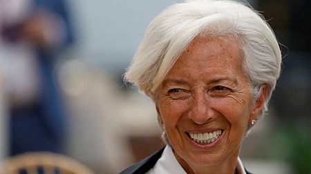 La nominada a dirigir el BCE, Christine Lagarde