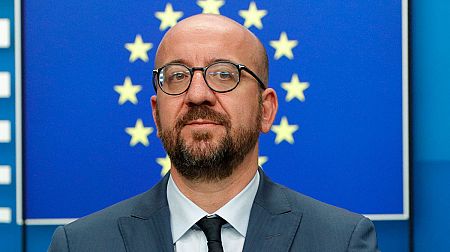 El primer ministro belga, Charles Michel