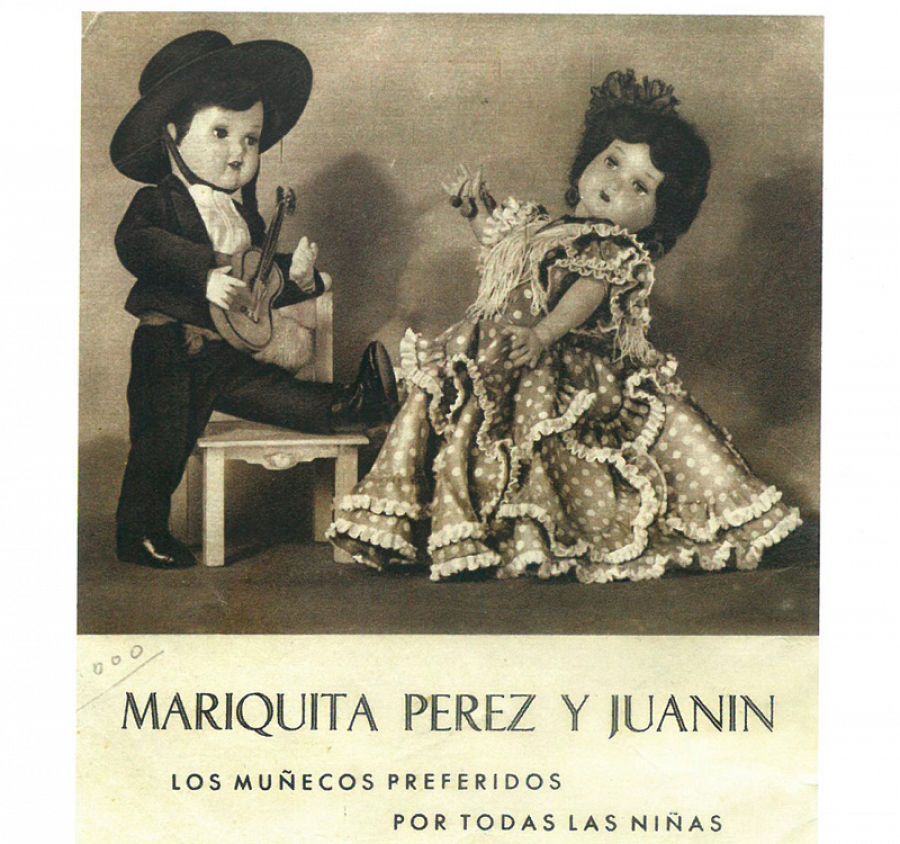 Mariquita Pérez, la muñeca más famosa de la historia de España