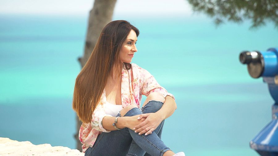 Celia Flores entrevistada en 'Lazos de sangre'