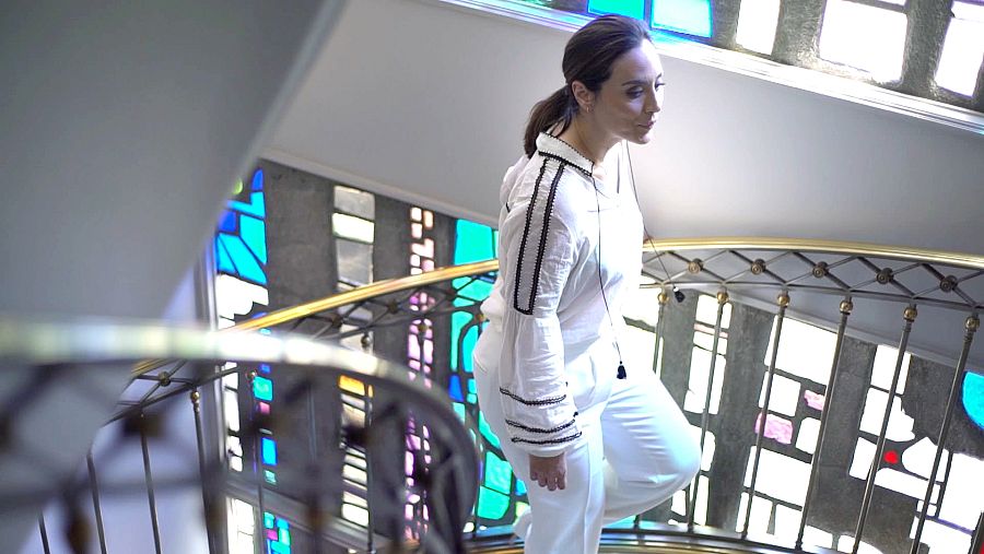 Tamara Falcó en 'Lazos de Sangre'