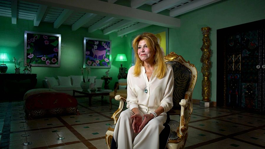 Tita Cervera en Lazos de Sangre