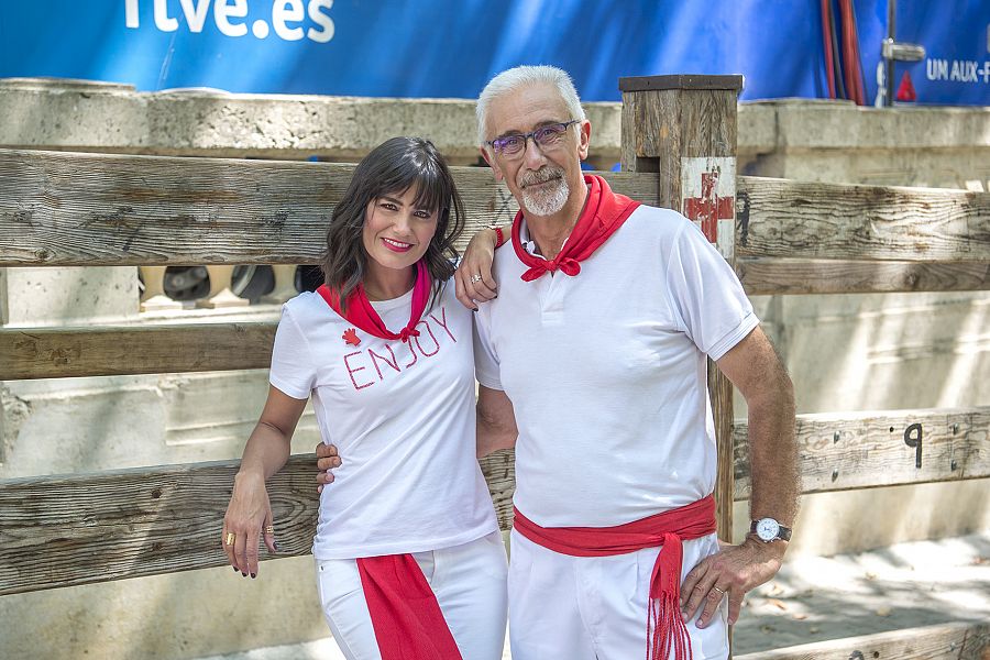 Elena S. Sánchez y Javier Solano