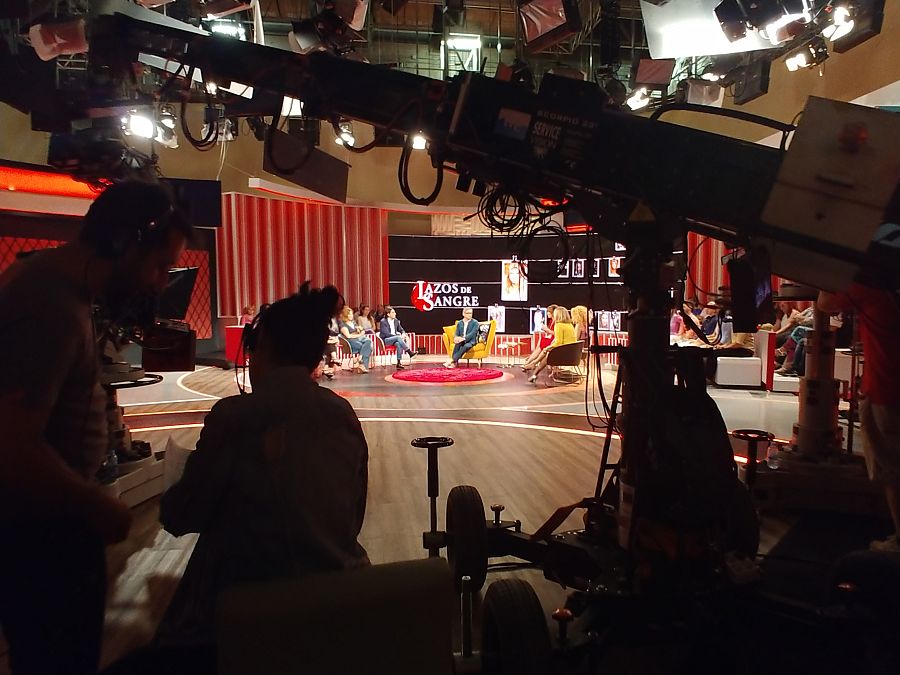 Plató de 'Lazos de Sangre: El debate'